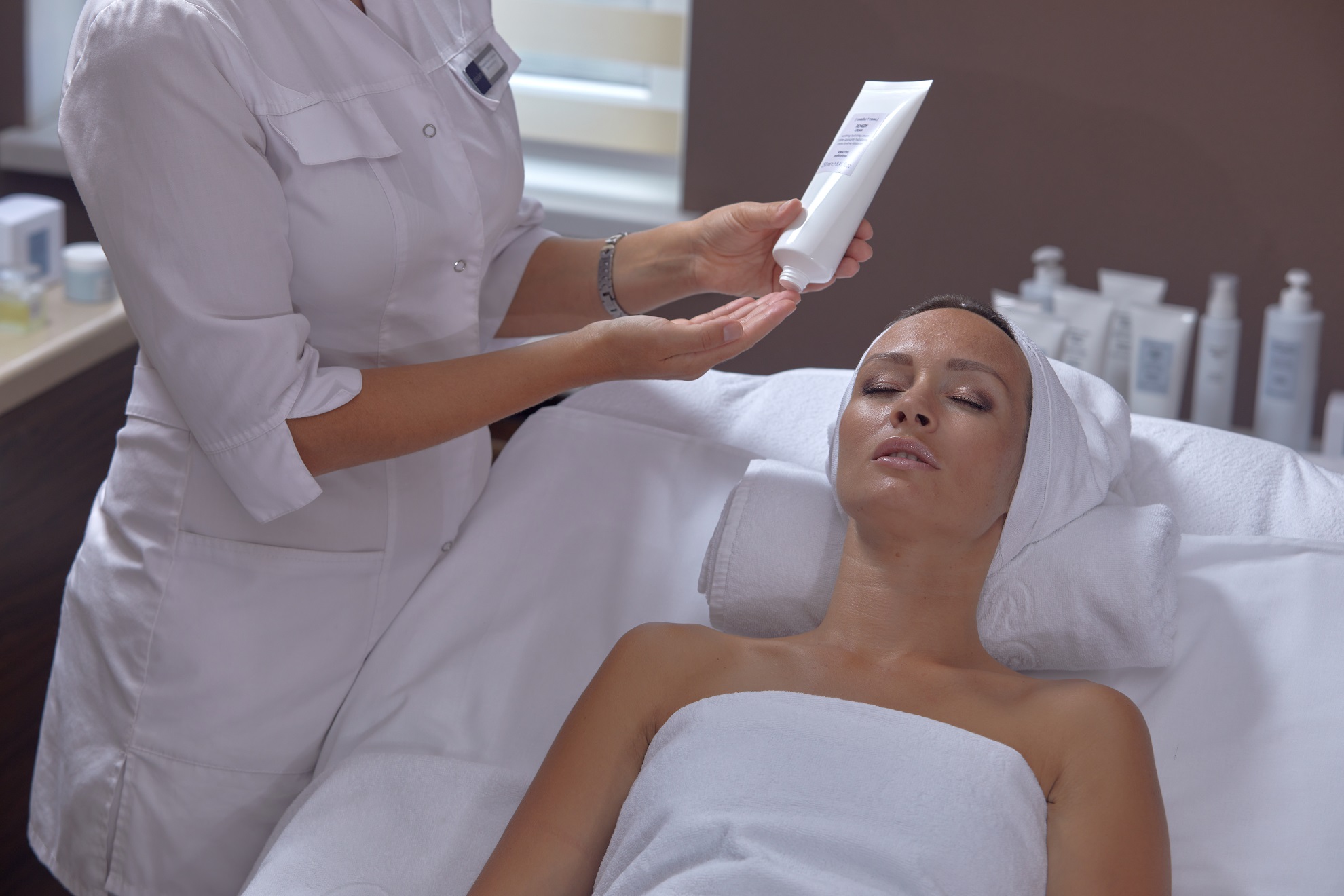 Уходы за лицом от СNC