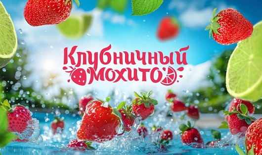 Море ягод и фейерверк впечатлений: в Alean Family Sputnik пройдет фестиваль «Клубничный мохито»